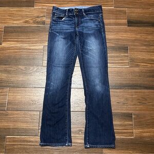 Long 27/4L GAP 1969 Perfect Boot Jeans Dark Wash